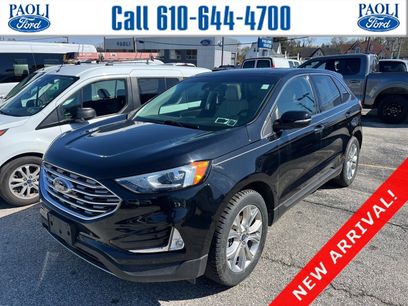 Certified 2020 Ford Edge Titanium w/ Class II Trailer Tow Package