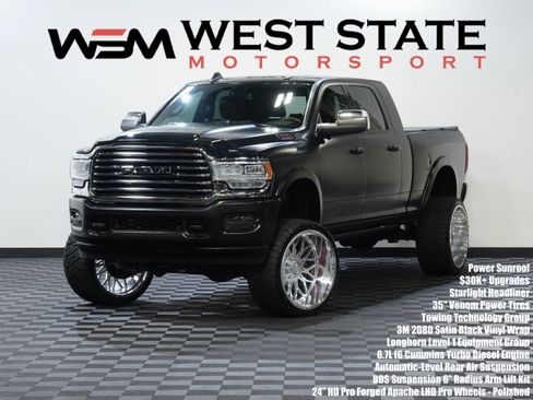 Used 2021 RAM 3500 Limited AWD/4WD image 1