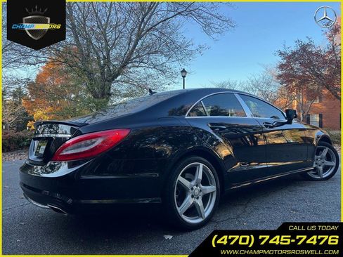 Used 2014 Mercedes-Benz CLS 550 w/ Premium 1 Package image 8