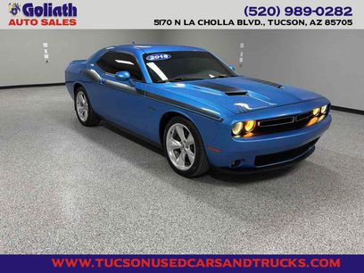 Used 2018 Dodge Challenger R/T Plus