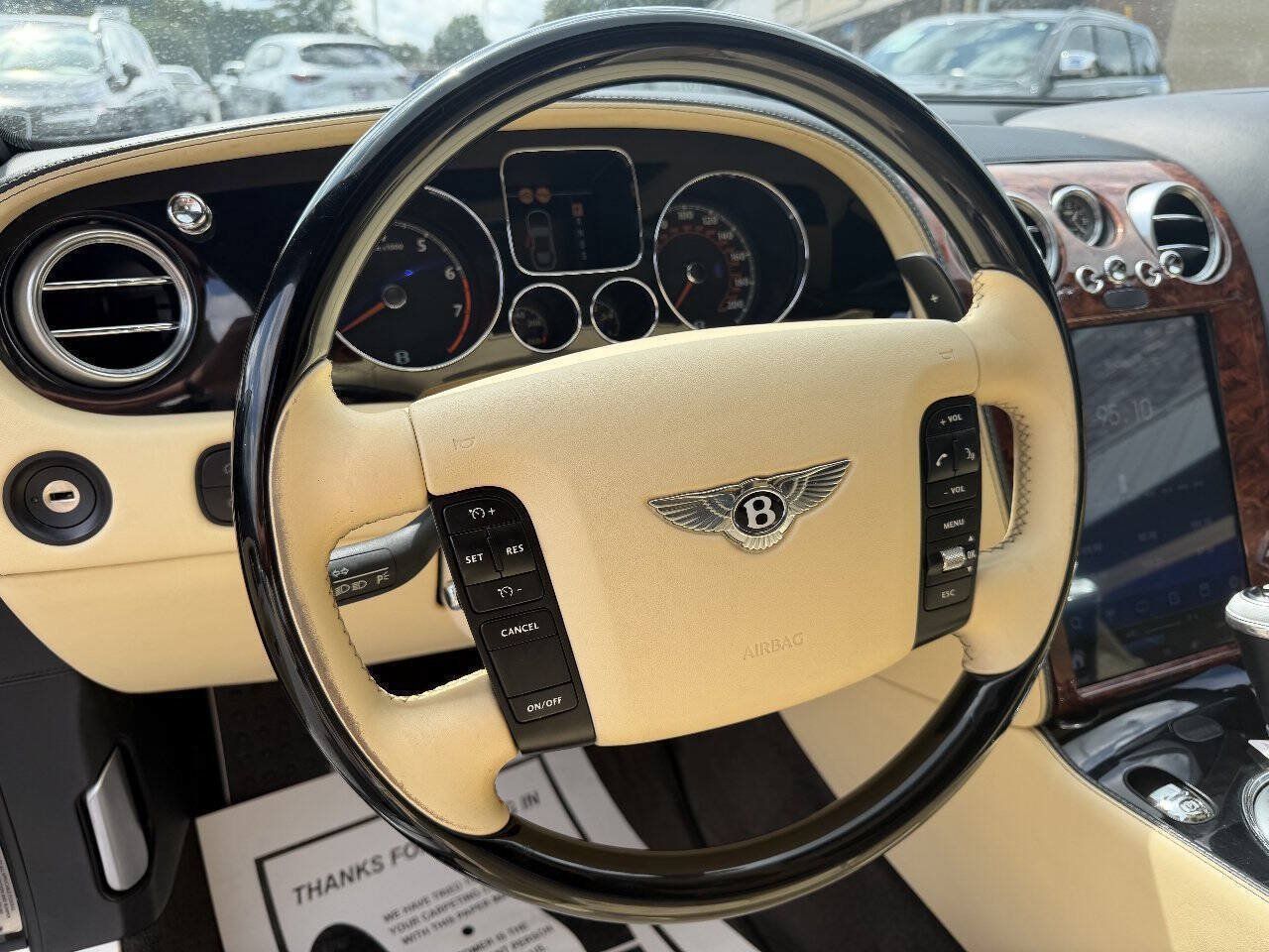 Used 2008 Bentley Continental GT AWD/4WD image 12