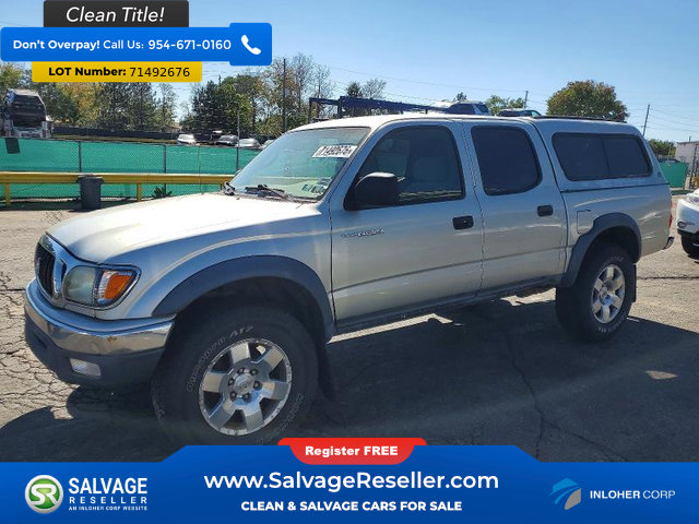 Used 2004 Toyota Tacoma 4x4 Double Cab image 1