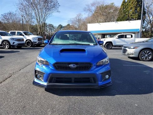 Used 2020 Subaru WRX Limited w/ Popular Package #3 (IZT) image 3