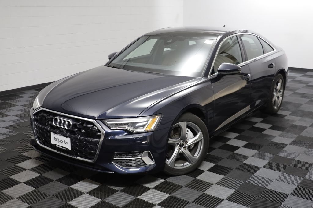Used 2024 Audi A6 Premium Plus AWD/4WD image 2