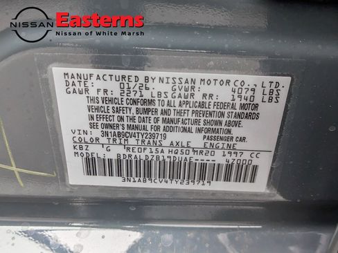 New 2026 Nissan Sentra SV w/ SV Convenience Package FWD image 28