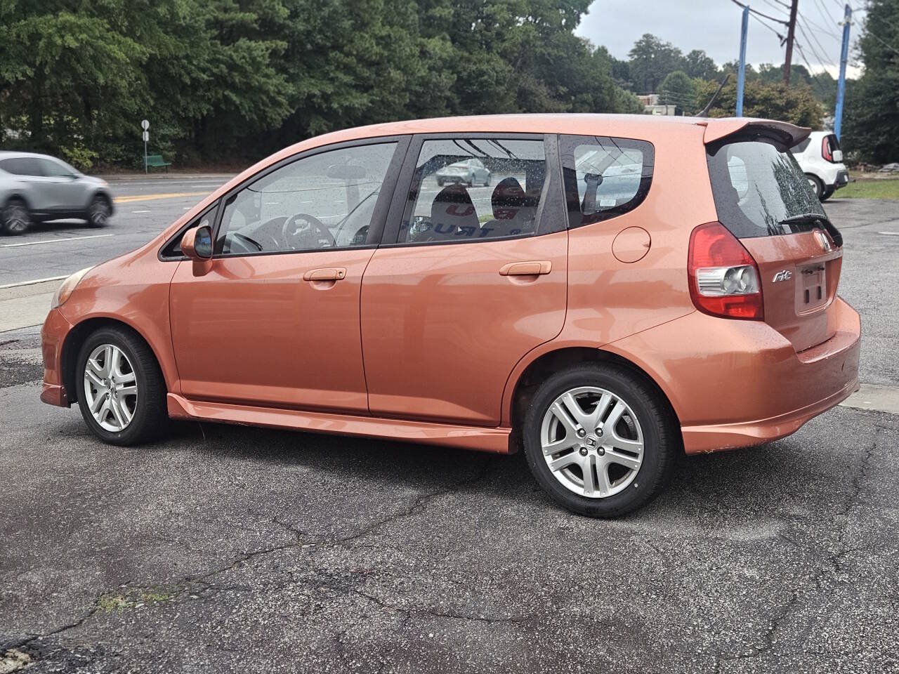 Used 2007 Honda Fit Sport image 1