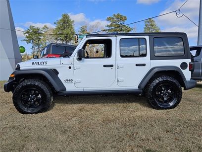 Used 2021 Jeep Wrangler Unlimited Sport