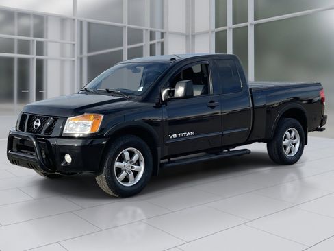 Used 2012 Nissan Titan PRO-4X w/ Pro-4x Premium Utility Pkg image 2