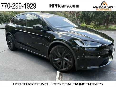 Used 2026 Tesla Model X AWD/4WD image 1