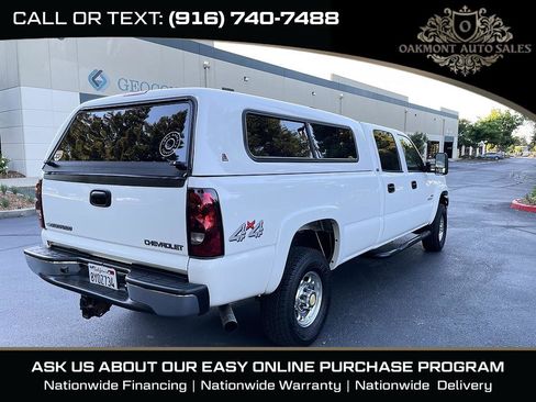 Used 2005 Chevrolet Silverado 2500 LT w/ Heavy-Duty Power Package AWD/4WD image 6