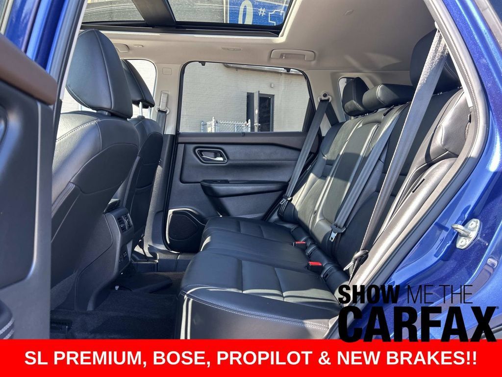 Used 2023 Nissan Rogue SL w/ SL Premium Package AWD/4WD image 17