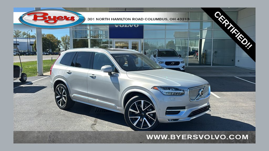 Used 2023 Volvo XC90 B6 Plus w/ Protection Package Premier AWD/4WD image 1