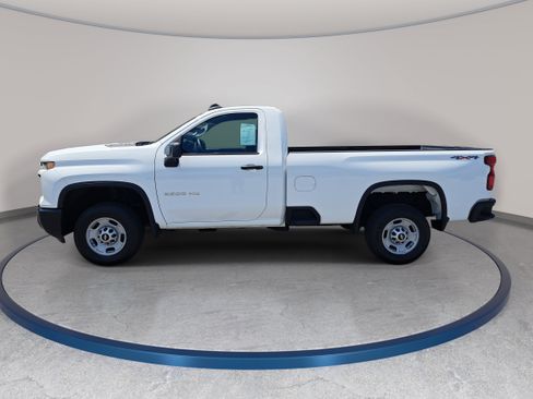 Used 2025 Chevrolet Silverado 2500 W/T w/ WT Convenience Package AWD/4WD image 8
