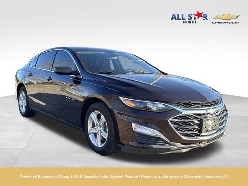 Used 2020 Chevrolet Malibu LS image 1