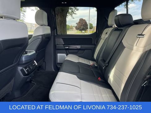 Used 2023 Ford F150 Lightning Platinum AWD/4WD image 25