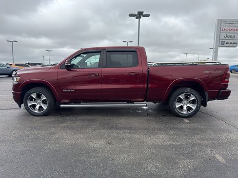 Certified 2021 RAM 1500 Laramie w/ Sport Appearance Package AWD/4WD image 8