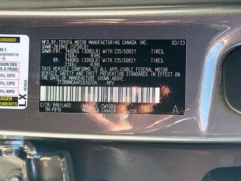 Used 2023 Lexus RX 350 w/ Cold Area Package AWD/4WD image 46