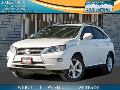 Used 2015 Lexus RX 350 AWD
