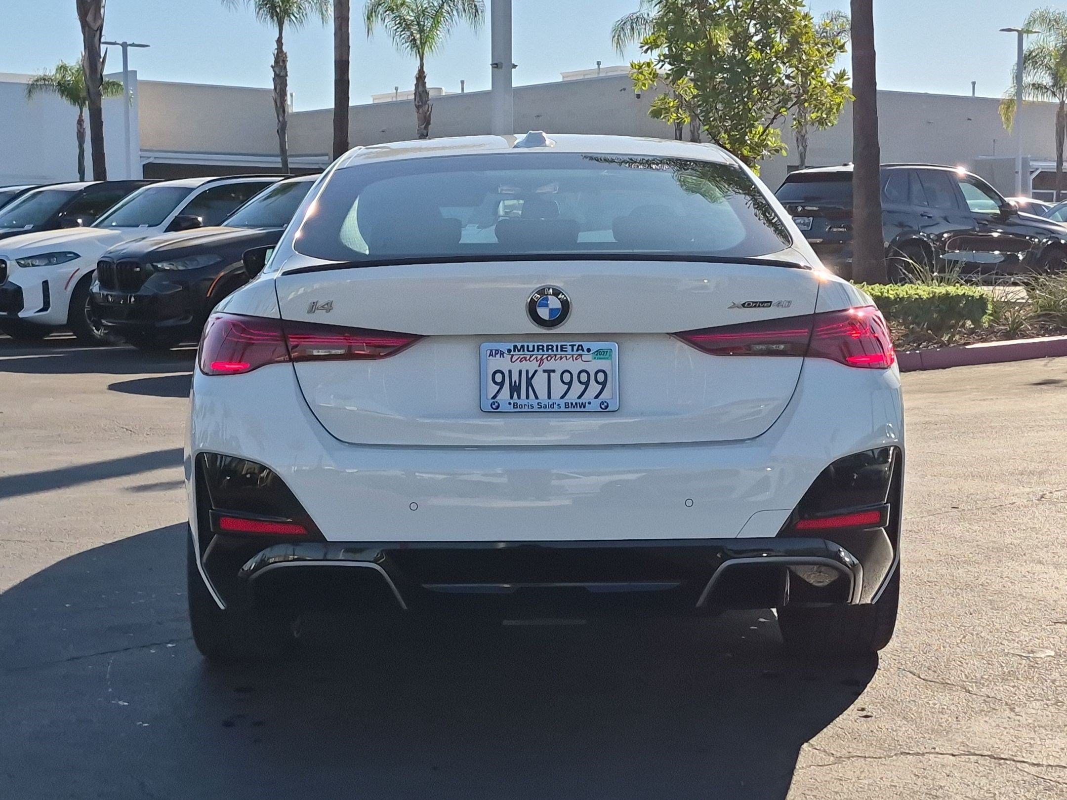 Used 2026 BMW i4 xDrive40i w/ M Sport Package AWD/4WD image 9
