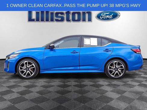 Used 2024 Nissan Sentra SR FWD image 7