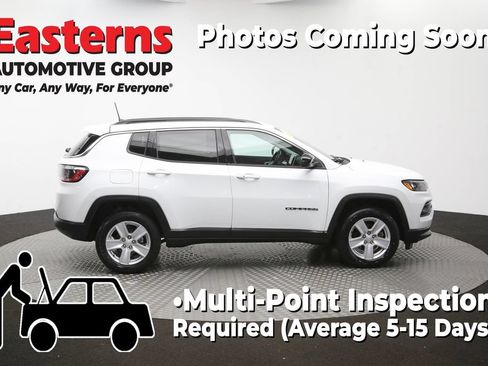 Used 2022 Jeep Compass Latitude w/ Convenience Group AWD/4WD image 44