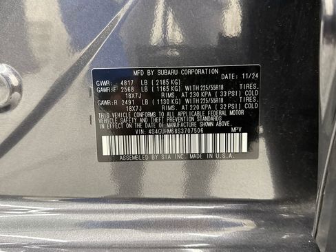 Certified 2025 Subaru Crosstrek 2.5i Limited image 26