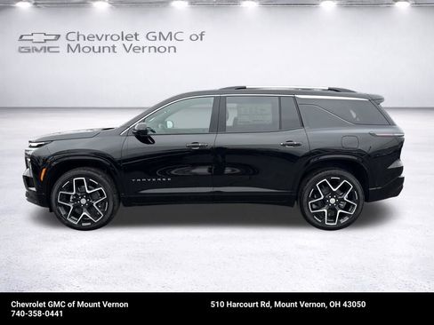 New 2026 Chevrolet Traverse High Country w/ LPO, Floor Liner Package AWD/4WD image 2