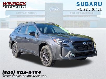New 2025 Subaru Outback Onyx Edition