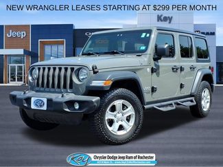 Used 2018 Jeep Wrangler Unlimited Sport S AWD/4WD video 1