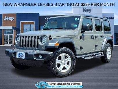 Used 2018 Jeep Wrangler Unlimited Sport S