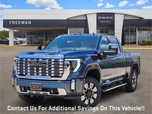 New 2026 GMC Sierra 2500 Denali w/ Denali Reserve Package AWD/4WD image 1