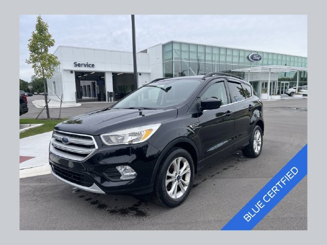 Certified 2018 Ford Escape SE FWD image 1