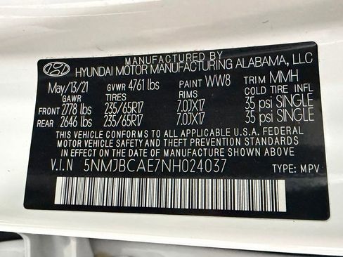 Certified 2022 Hyundai Tucson SEL image 28