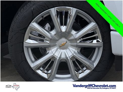 New 2026 Chevrolet Silverado 1500 High Country AWD/4WD image 9