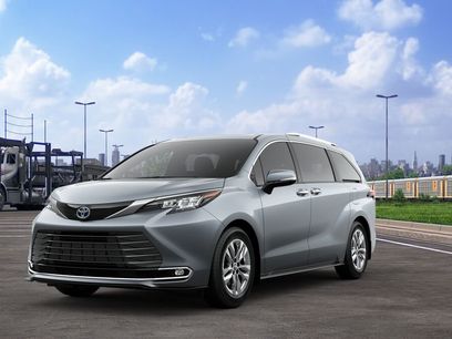 New 2025 Toyota Sienna Limited