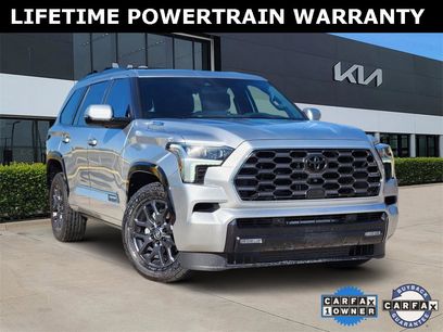 Used 2025 Toyota Sequoia Platinum