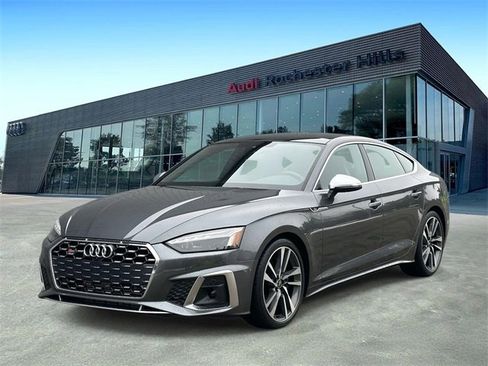 Used 2023 Audi S5 Premium Plus w/ Premium Plus Package image 1