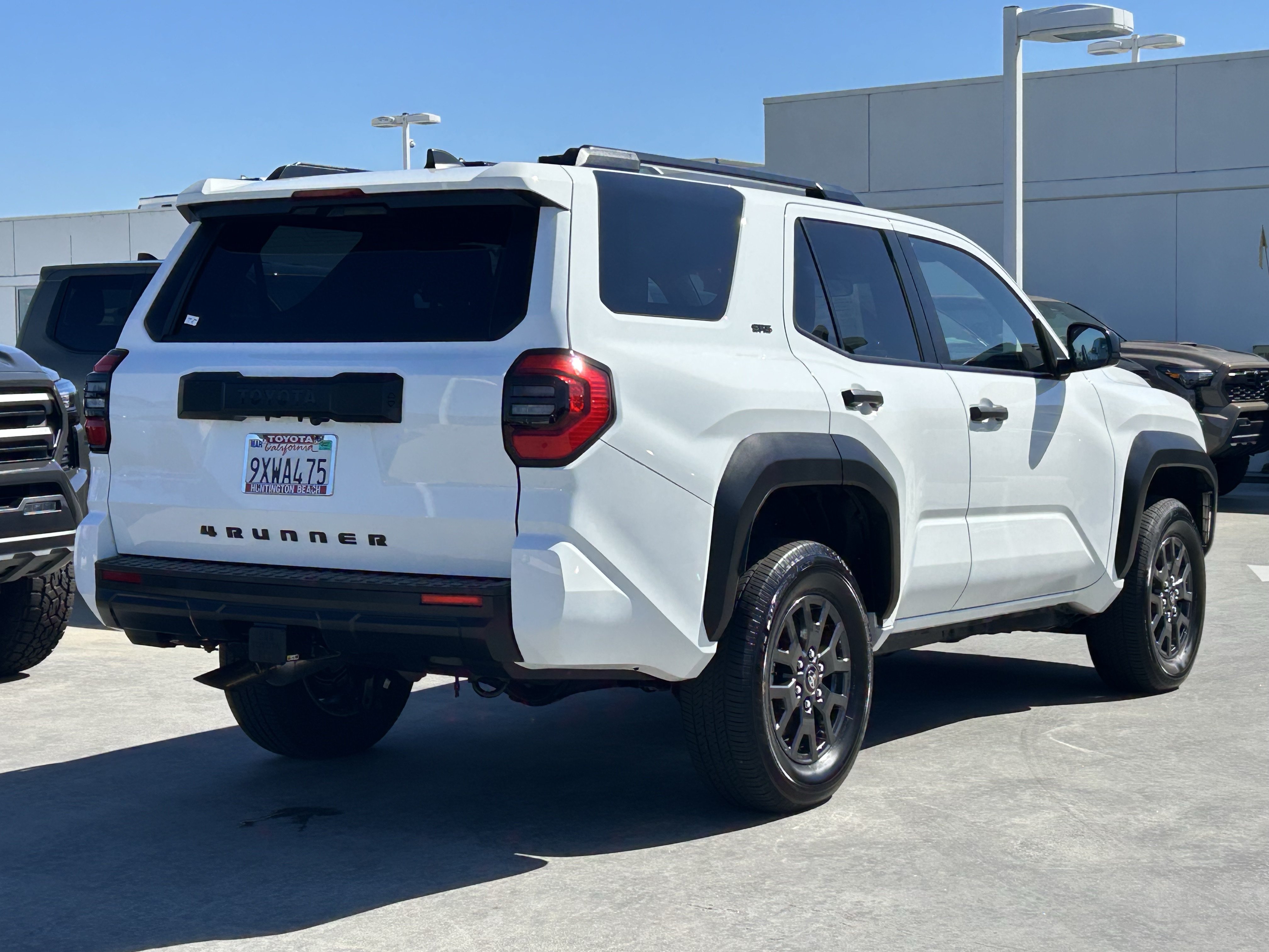 Certified 2026 Toyota 4Runner SR5 RWD image 3