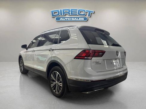 Used 2018 Volkswagen Tiguan SEL AWD/4WD image 4
