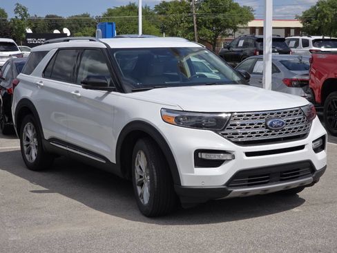 Used 2021 Ford Explorer Limited w/ Equipment Group 301A AWD/4WD image 2