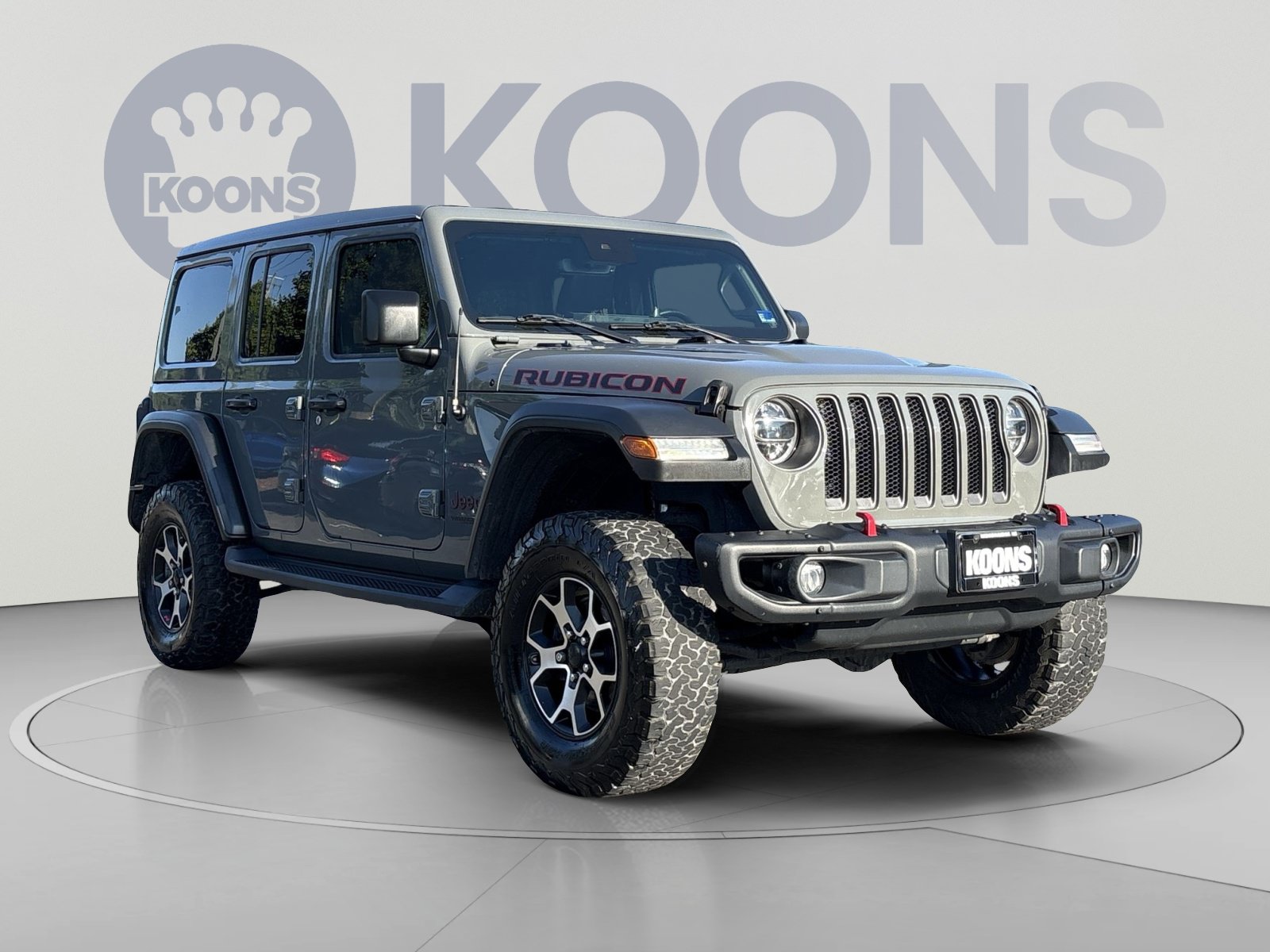 Used 2021 Jeep Wrangler Unlimited Rubicon AWD/4WD image 10