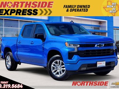 New 2025 Chevrolet Silverado 1500 RST