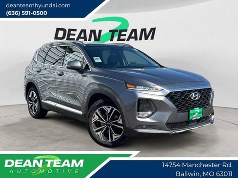 Used 2019 Hyundai Santa Fe Limited image 1