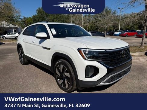 New 2026 Volkswagen Atlas Cross Sport SE AWD/4WD image 1