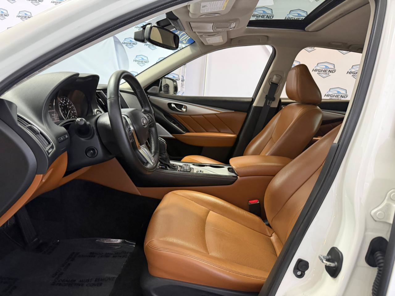 Used 2023 INFINITI Q50 Luxe w/ Cargo Package AWD/4WD image 16