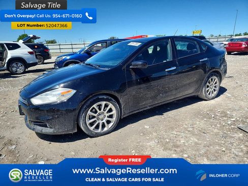 Used 2016 Dodge Dart SXT Sport w/ Chrome Package FWD image 1