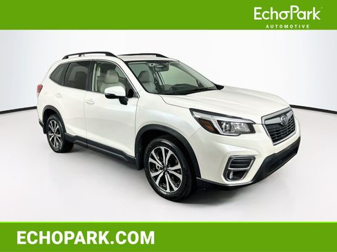 Used 2020 Subaru Forester Limited AWD/4WD image 1