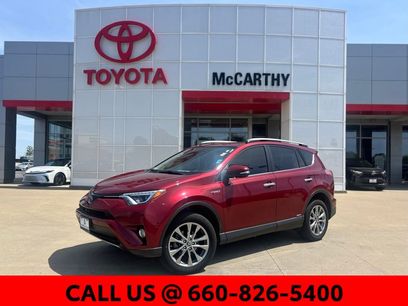 Used 2018 Toyota RAV4 Limited w/ Advanced Technology Package