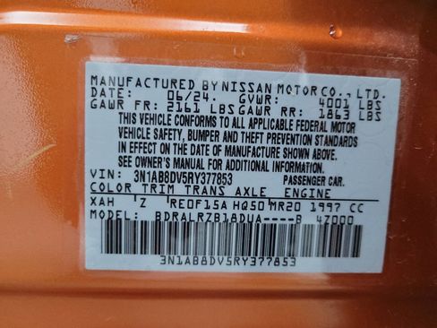 Used 2024 Nissan Sentra SR FWD image 33