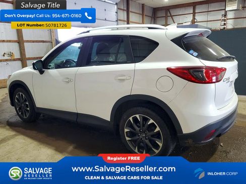 Used 2016 MAZDA CX-5 Grand Touring AWD/4WD image 3
